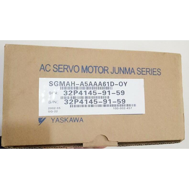 新品 新品 未使用 SGMAH-A5AAA61D-OY 複数在庫 保証