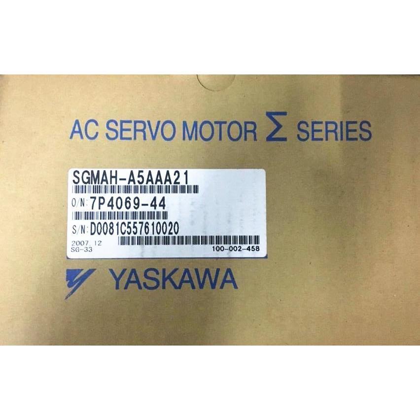 新品 新品 未使用 SGMAH-A5AAA21 複数在庫 保証