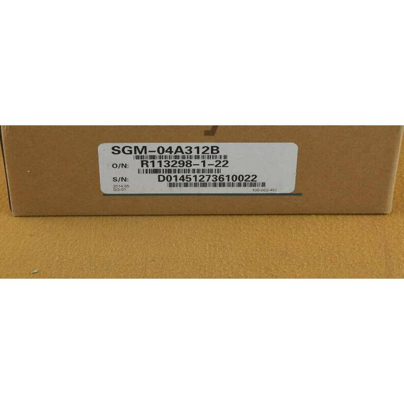 新品 新品 未使用 SGM-04A312B 保証