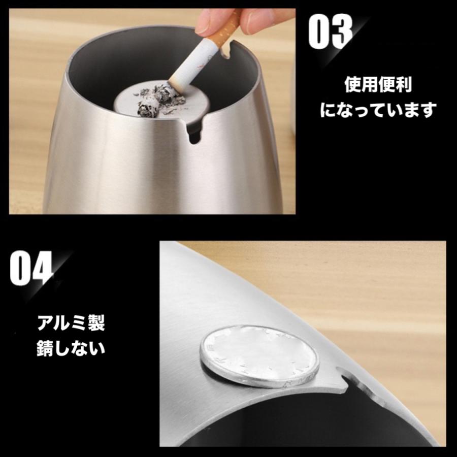 灰皿 蓋付き ビッグ 密閉性あり 滑り止あり 頑丈分厚い錆びない 携帯灰皿 車 灰皿 灰皿 車 卓上灰皿 屋外灰皿 ステンレス製灰皿 Mu013 三友ショップ 通販 Yahoo ショッピング