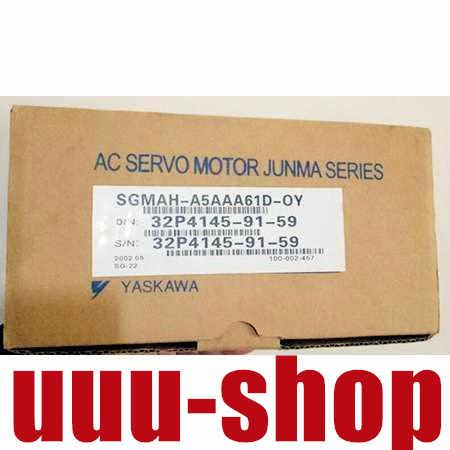■新品 在庫あり■ 新品 / 未使用 SGMAH-A5AAA61D-OY 複数在庫 ◆6ヶ月保証