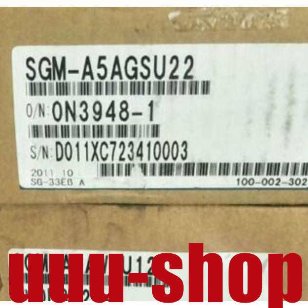 ■新品 在庫あり■ 新品 / 未使用 SGM-A5AGSU22 ◆6ヶ月保証