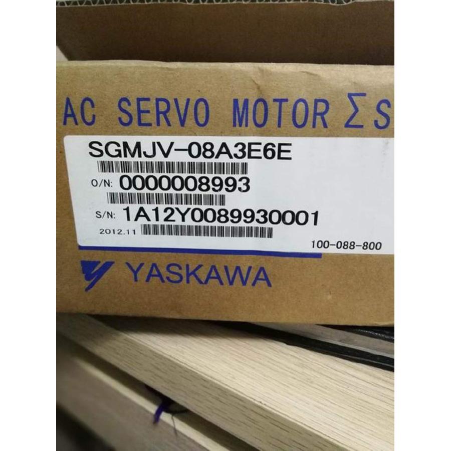 新品   SGMJV-08A3E6E  6ヶ月保証