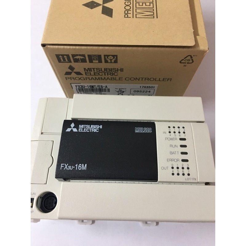 ■新品 安心保証■ 未使用/6ヶ月保証 シーケンサ FX3U-16MT/ES-A ◆6ヶ月保証