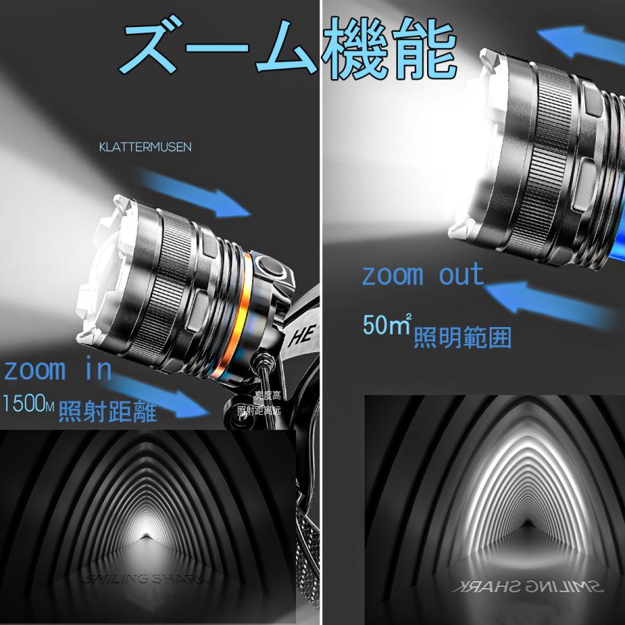 ヘッドランプ ヘッドライト Usb 充電式 ヘルメット ライト 角度調整可能 ズーム機能 高輝度 夜釣り 軽量 防水 停電 防災 登山 夜釣り 夜間作業灯 アウトドア用 W174toudeng 三友ショップ 通販 Yahoo ショッピング