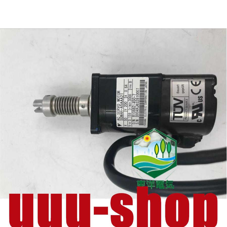 新品 新品 未使用 SGMAH-A5AAA21 複数在庫 保証