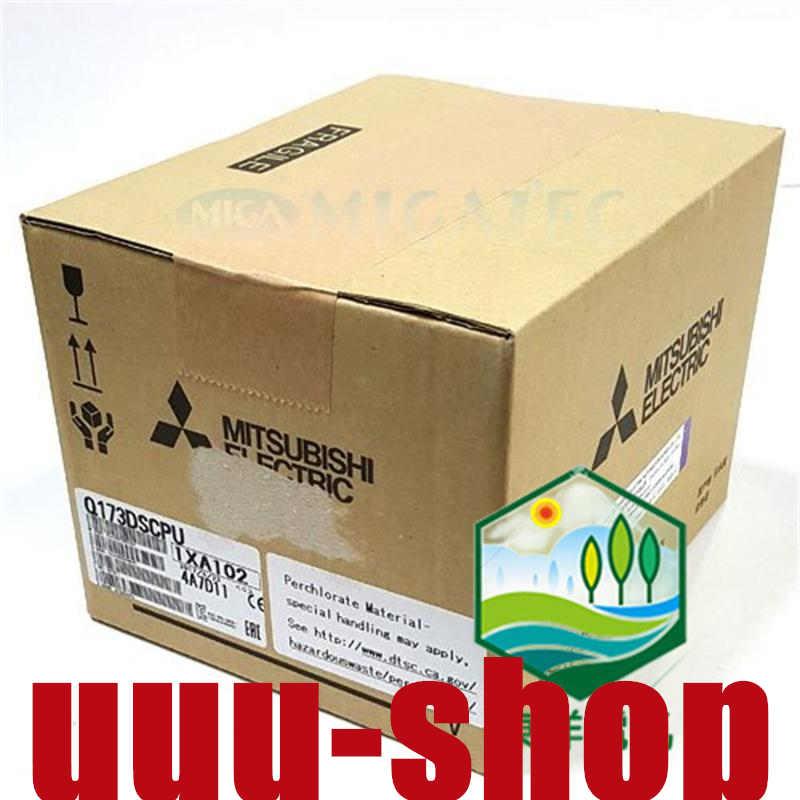 新品 未使用 6ヶ月保証 Q173DSCPU シーケンサー 保証_1