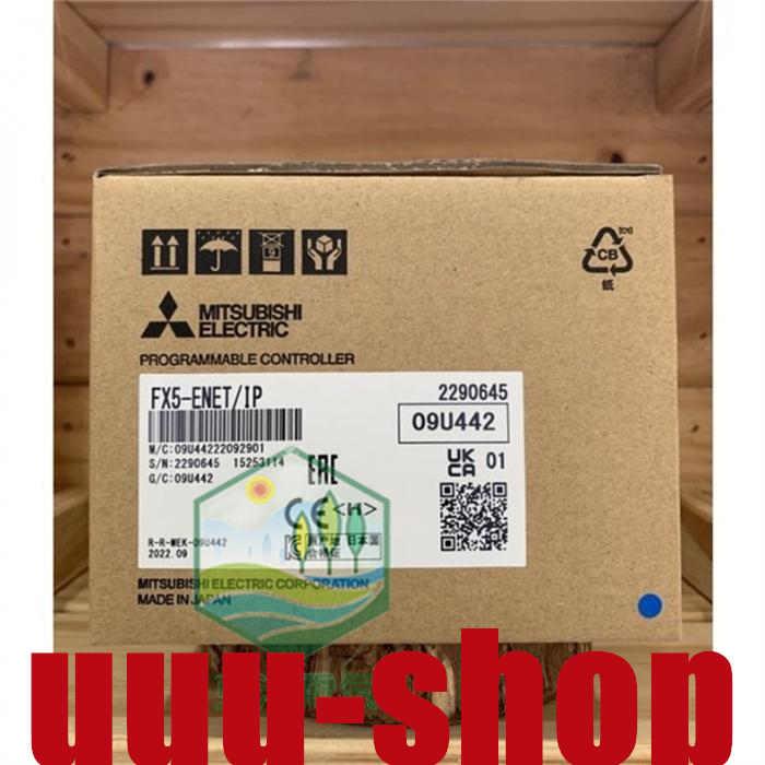 新品 未使用 6ヶ月保証 FX5-ENET/IP 保証_1