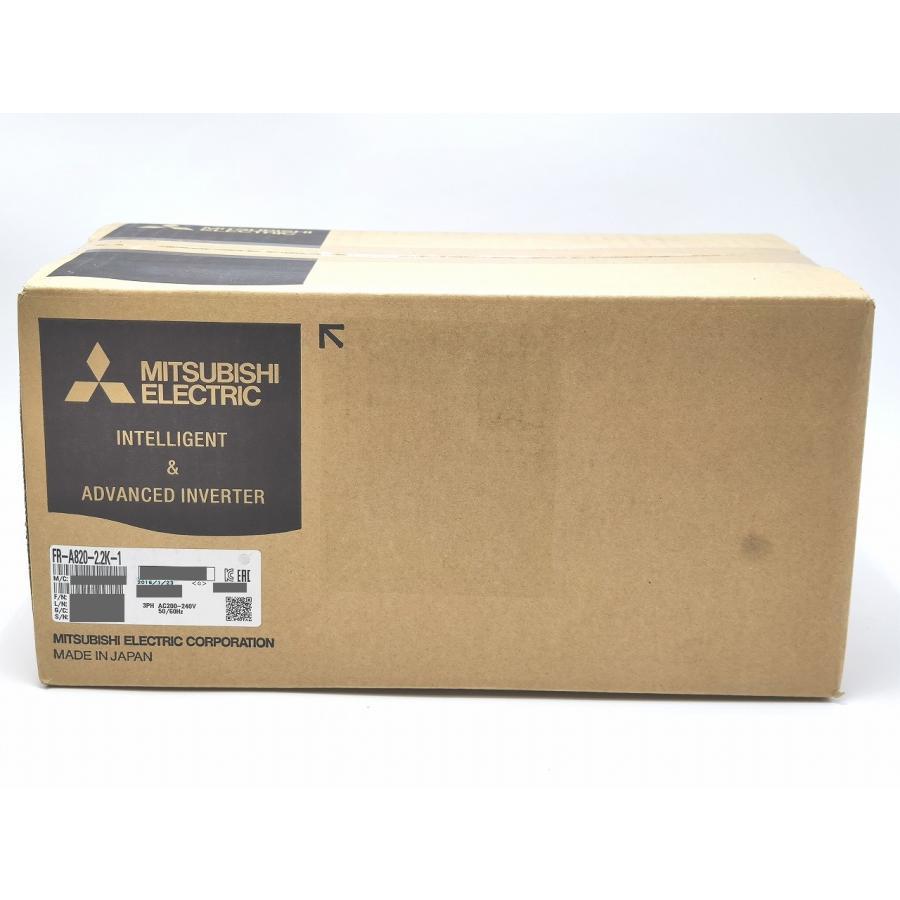 ★★新品★★未使用 6ヶ月保証 FR-A820-2.2K-1 インバーター 保証付