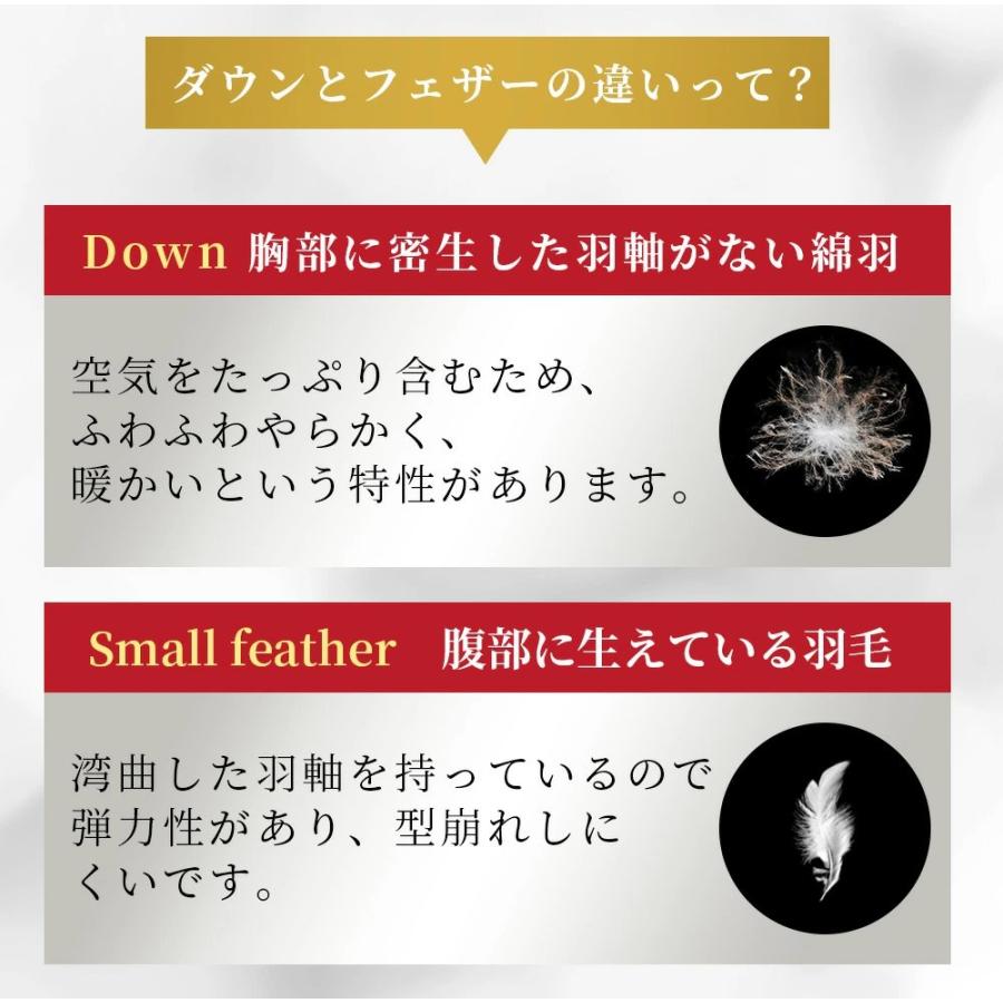 掛け布団 ダブル 羽布団 冬用 羽根布団 羽毛布団に負けない暖かさ