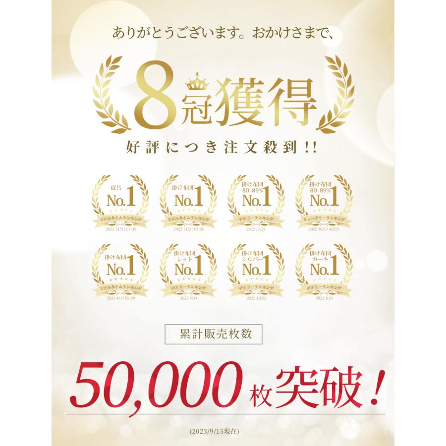 3点目1500円OFF／ 羽毛布団 シングル 冬 ダウン85％ 掛け布団 羽毛ぶと