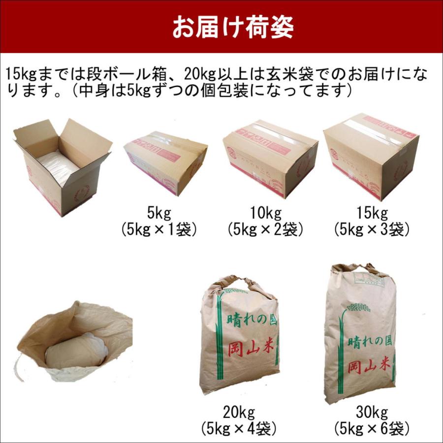 お米　無洗米　令和５年産　岡山県産　あきたこまち　10kg(5kg×2袋)　米　おこめ　白米　精米　【無＿岡山あきたこまち１０ｋｇ】｜uwagami｜06