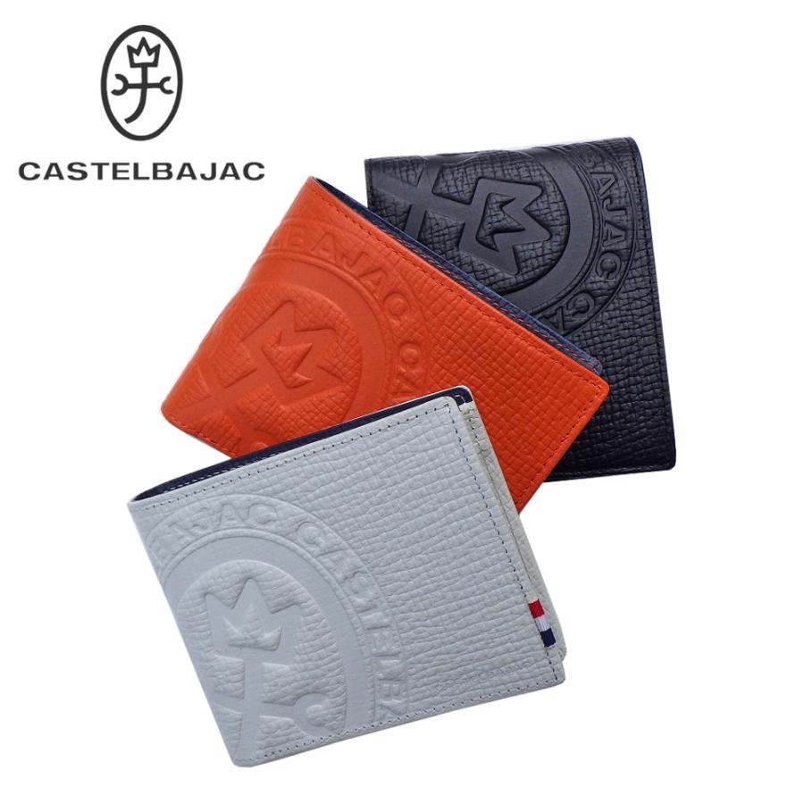 CASTELBAJAC（カステルバジャック） ピッコロ小物 メンズ 二つ折り財布