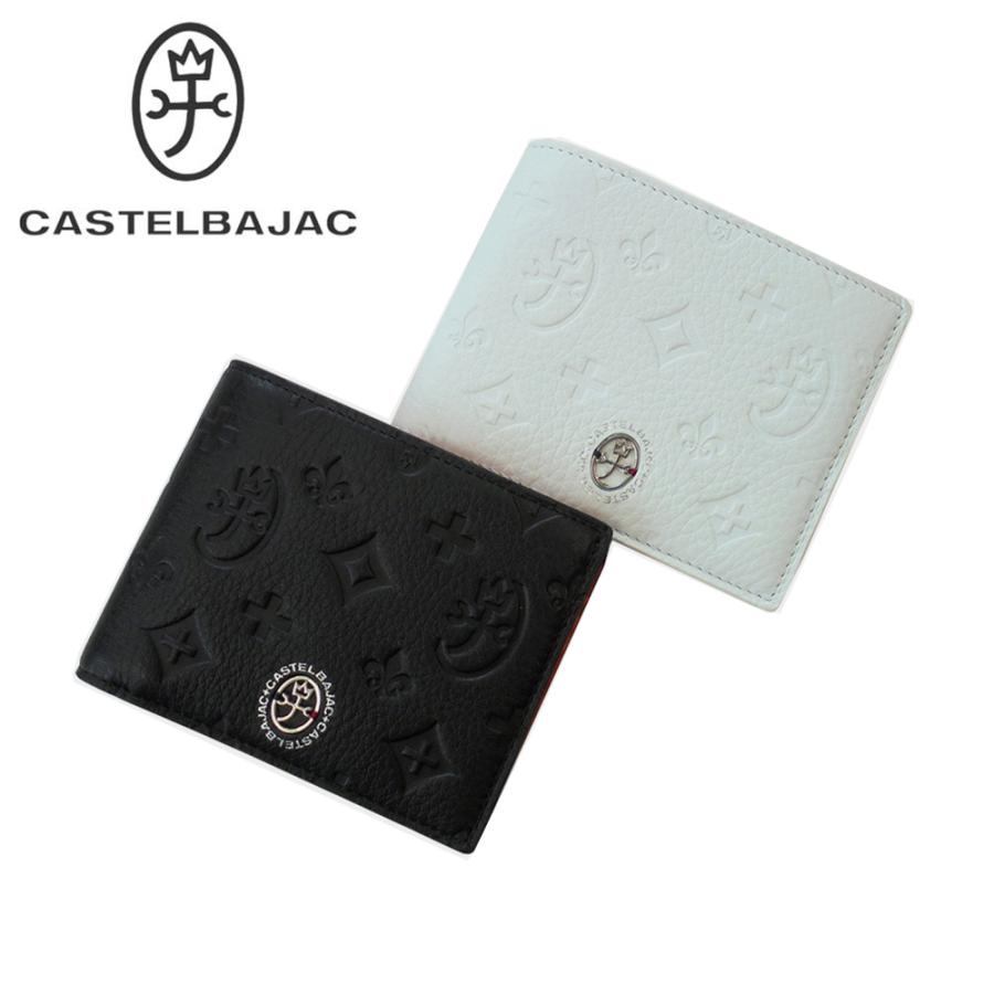 CASTELBAJAC カステルバジャック マルセル 二つ折り財布 061614 メンズ  