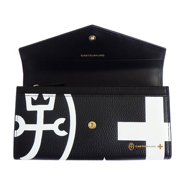 CASTELBAJAC カステルバジャック ネゼル カブセ長財布 081605  