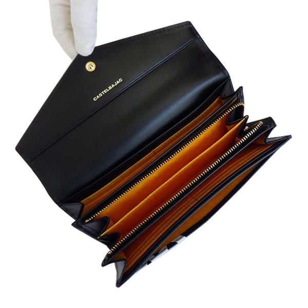 CASTELBAJAC カステルバジャック ネゼル カブセ長財布 081605  