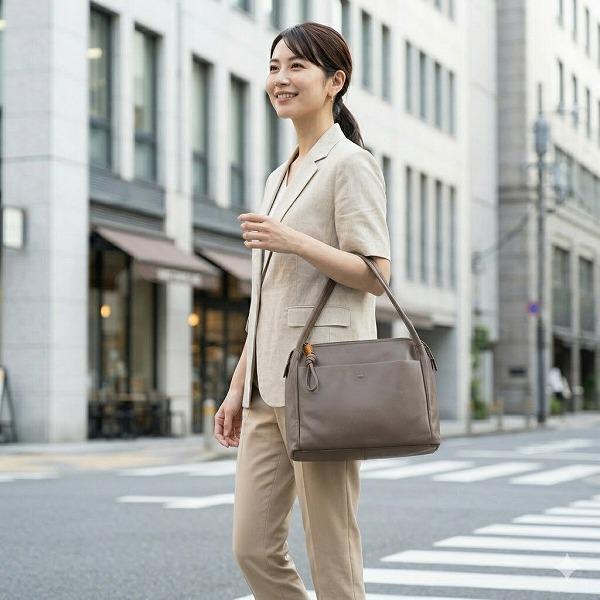 Dakota（ダコタ） アマービレ レディース 牛革 撥水レザー トート