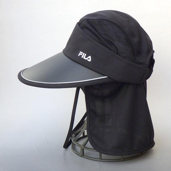 FILA（フィラ） 春・夏 帽子 3WAYジョッキーバイザー サンバイザー
