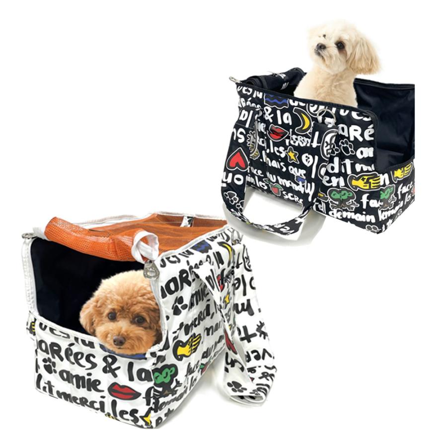 CASTELBAJAC カステルバジャック PUPPY 子犬シリーズ CARRY(キャリー) ナイロン 小型犬専用キャリー トートキャリー 3092 軽量 ワンちゃんバッグ