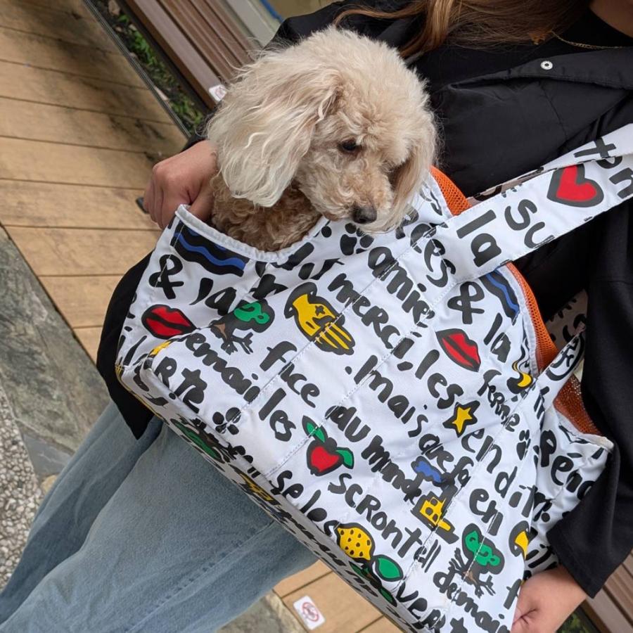 CASTELBAJAC カステルバジャック PUPPY 子犬シリーズ CARRY(キャリー) ナイロン 小型犬専用キャリー トートキャリー 3092 軽量 ワンちゃんバッグ