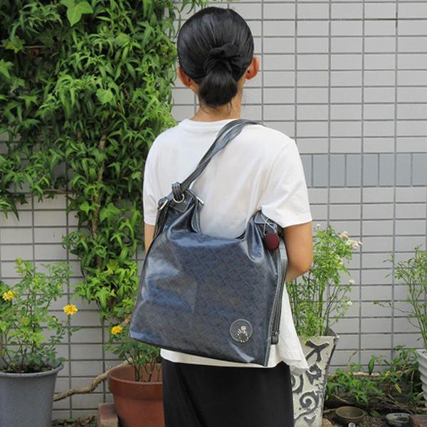 PELLE BORSA ペレボルサ アライブ レディ−ス 3WAYショルダーリュック(小) 4319の画像