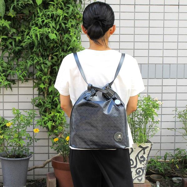 PELLE BORSA ペレボルサ アライブ レディ−ス 3WAYショルダーリュック(小) 4319の画像
