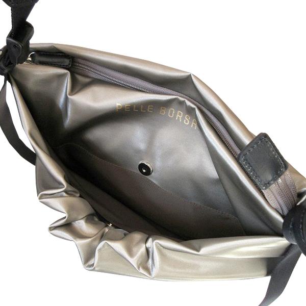 PELLE BORSA Cheers ペレボルサ チアーズ レディ−ス A4サイズ対応 タブレット収納可能 セミショルダー ショルダーバッグ 4675の画像