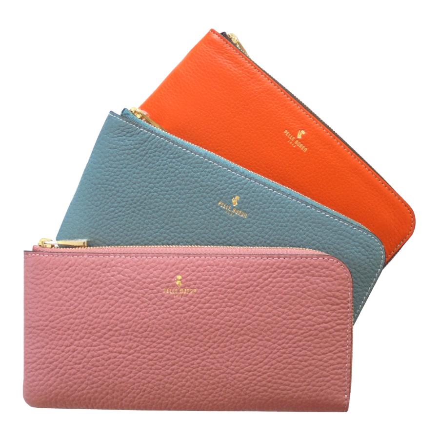 PELLE BORSA（ペレボルサ） レネットグッズ L型ラウンドファスナー長