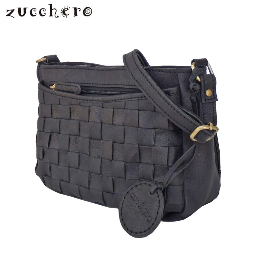 zucchero filato　牛革　メッシュ　ショルダーバッグ zucchero filato（ズッケロ フィラート） レディース メッシュ