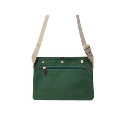 今*崇様 PORTER COPPI サコッシュ グリーン　美品 PORTER ポーター コッピ サコッシュ 571-09747 吉田カバン