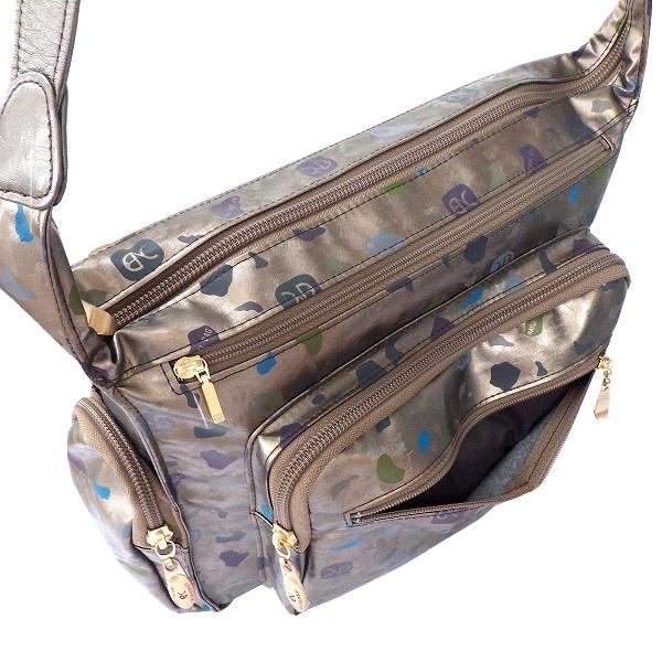 NATURALBAG ナチュラルバック NBランダム レディース ショルダーバック  