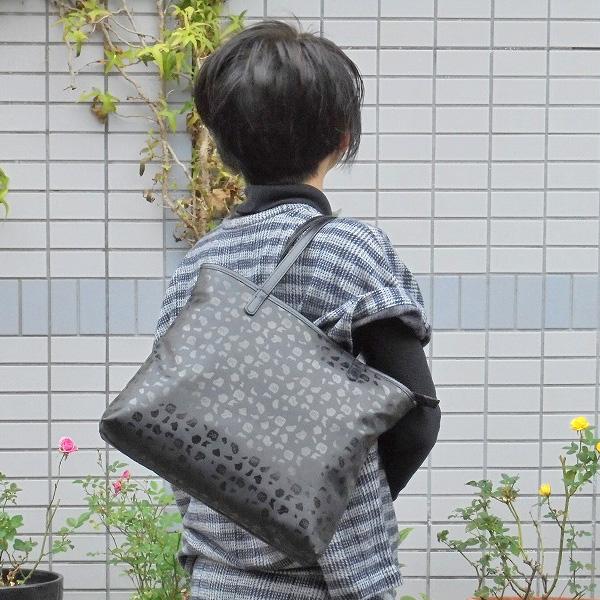 NATURAL BAG ナチュラルバック NBランダム レディース A4サイズ対応 トートバック 手提げバッグ 5897｜uwajimakaban｜06