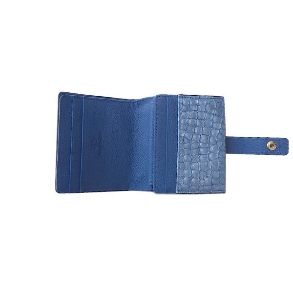 PELLE BORSA Rainbow Croco ペレボルサ レインボークロコ 二つ折り財布 