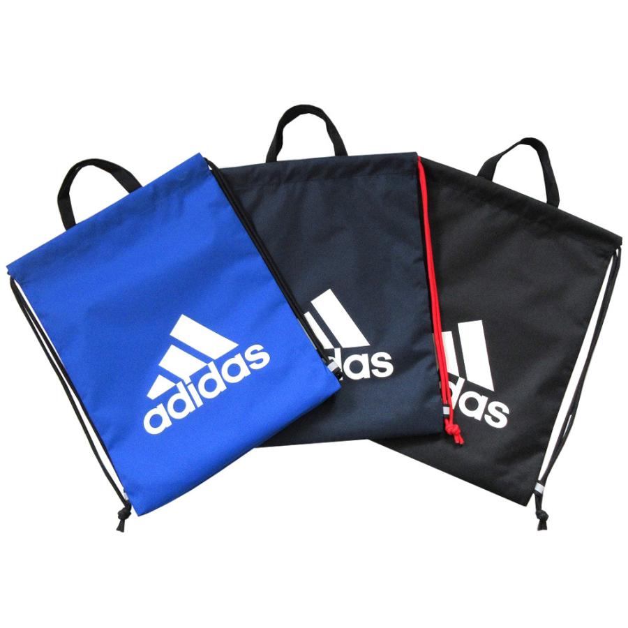Adidas アディダス シューレ 安全反射素材付き ナップサック 通学バッグ 補助バッグ バッグショップさかもと 通販 Yahoo ショッピング