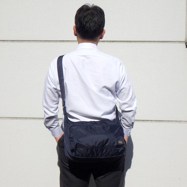 ポーター フラッシュ ショルダーバッグ 689-05938 吉田カバン PORTER FLASH 舟形ショルダー 斜め掛けショルダー 日本製 | PORTER | 07