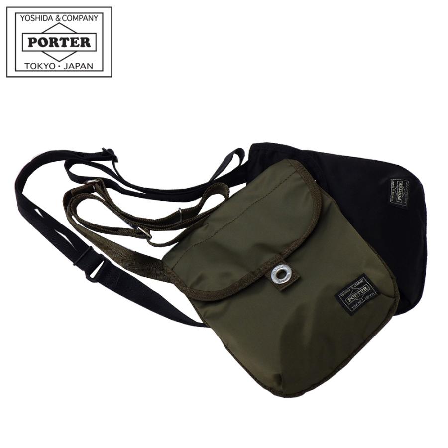 PORTER ポーター フレーム ショルダーバッグ ミニショルダー カブセ