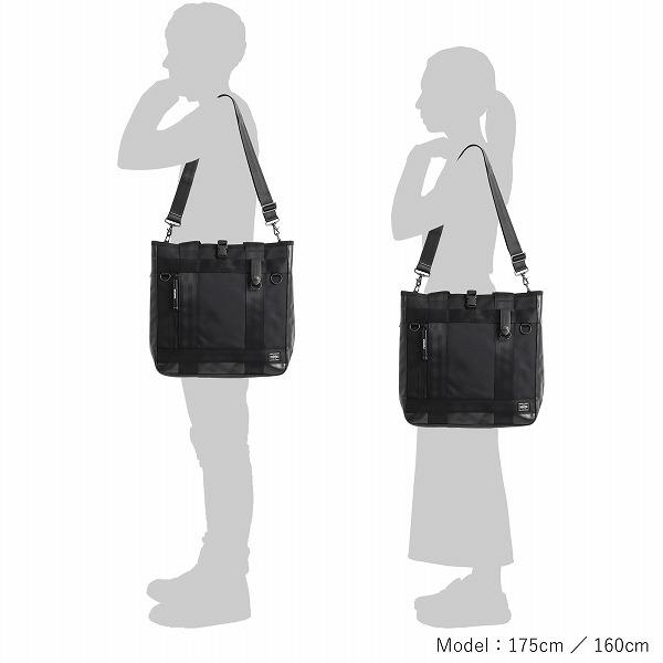 HEAT（PORTER） ポーター ヒート 2WAYトートバッグ 703-07965 PORTER