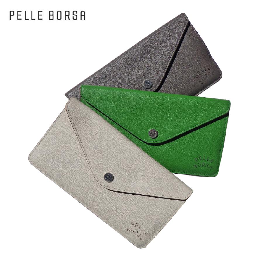 Pelle Borsa ペレボルサ 薄型財布 Very Goods 長財布新品 PELLE BORSA（ペレボルサ） PELLE BORSA Very Goods ベリーグッズ