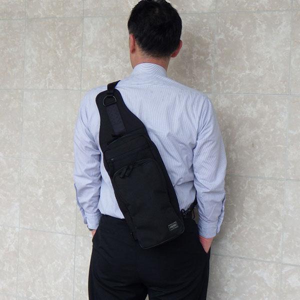 PORTER ポーター ハイブリッド スリングショルダーバッグ 737