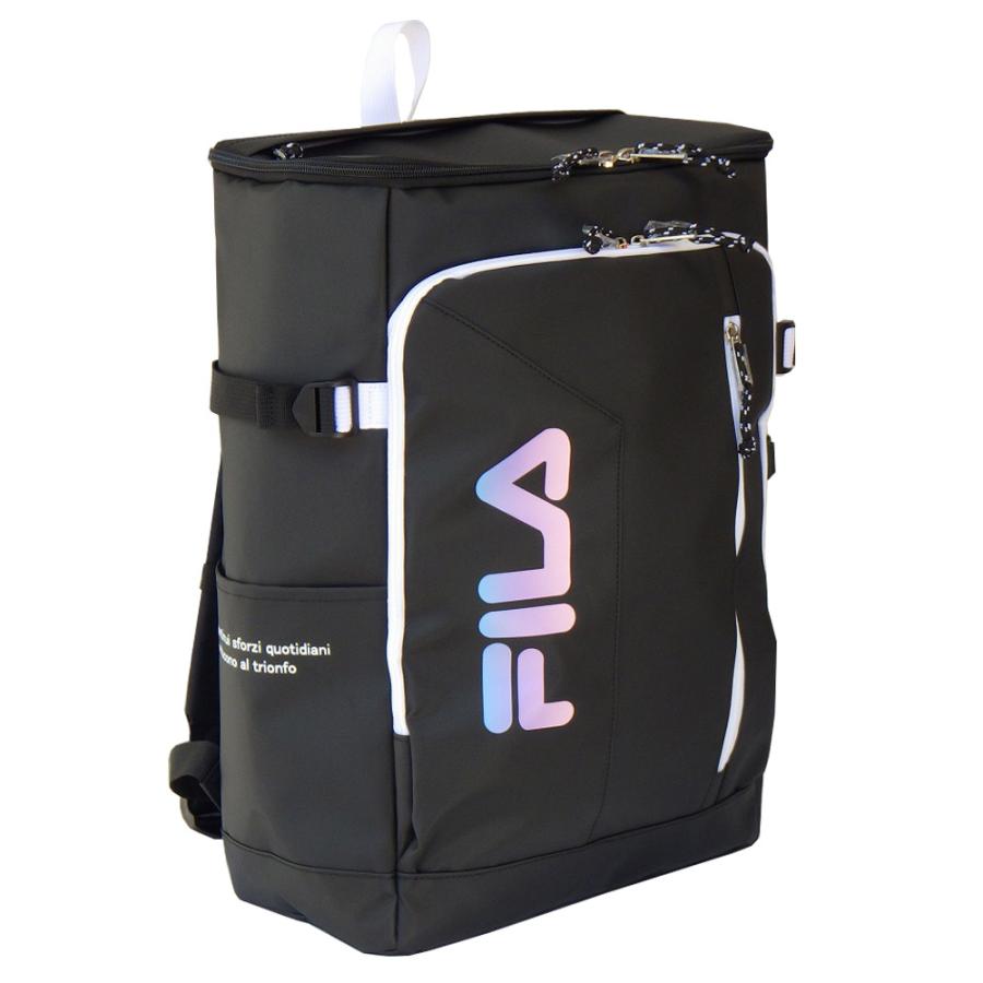 FILA（フィラ） サイン TPUコート(撥水加工) 48cm 30リットル BOX型 