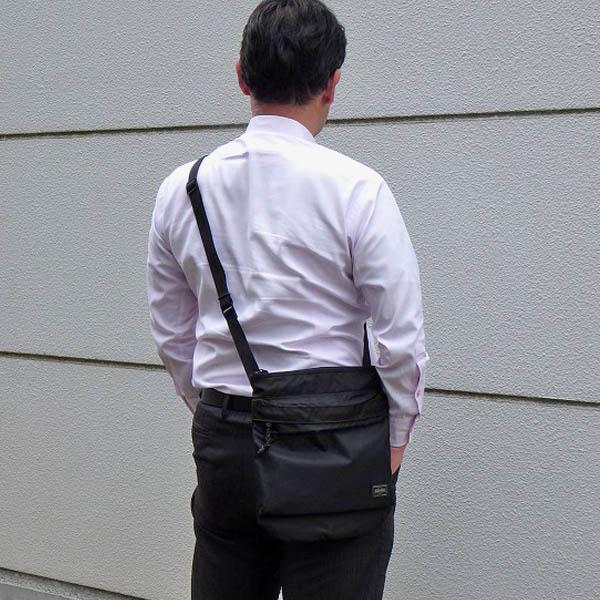 PORTER ポーター フォース ショルダーバッグ 855-05901 吉田カバン 薄