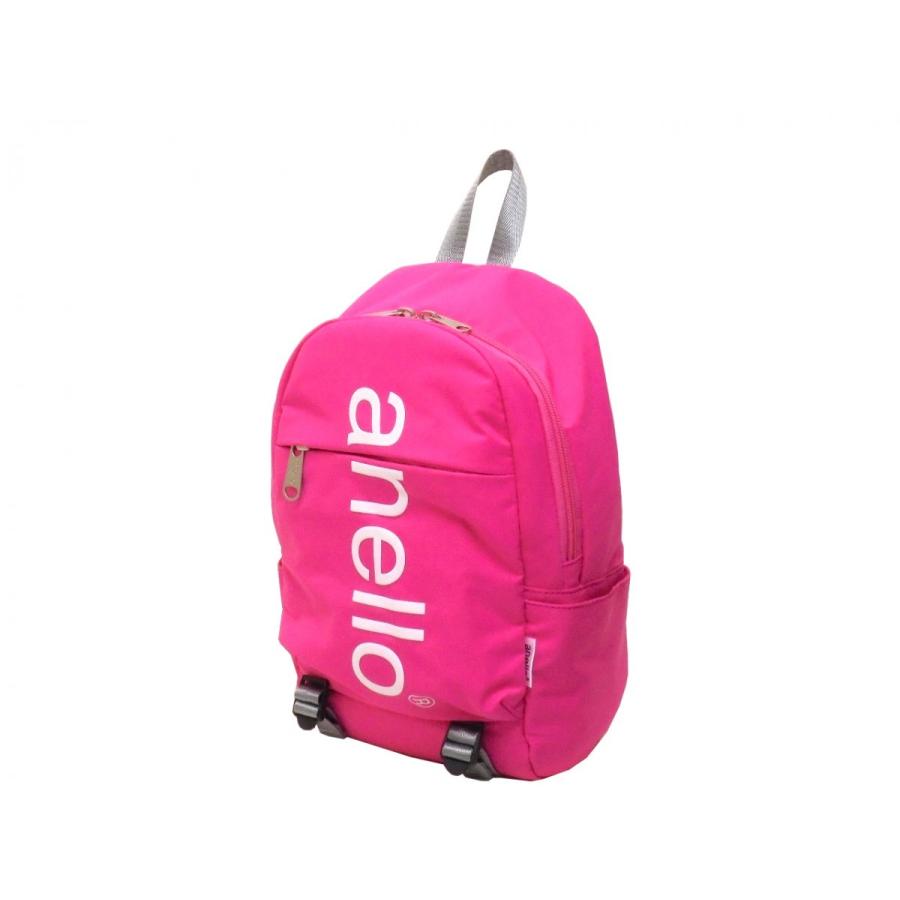 Anello アネロ ビッグロゴプリント 33cm 8l 8リットル デイパック リュック ミニサイズ ミニリュック Ah B2484 Ah B2484 バッグショップさかもと 通販 Yahoo ショッピング