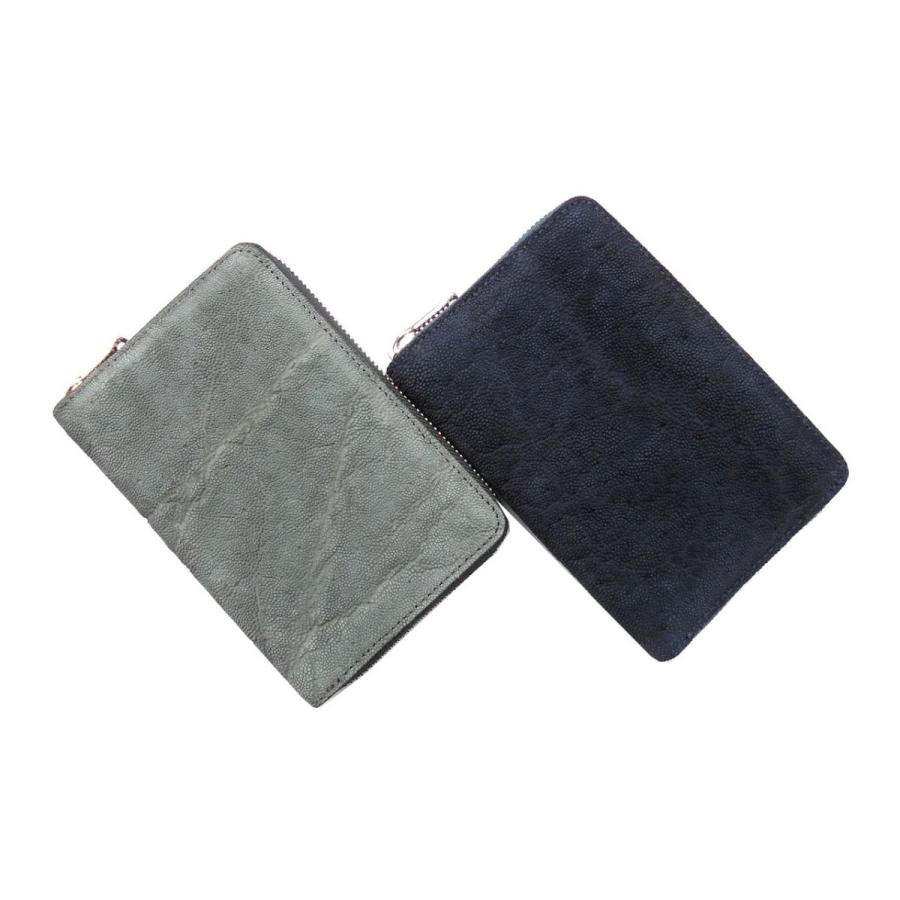 L.E.D.BITES エルイーディーバイツ tito 象革 メンズ財布 ミドルサイズ  