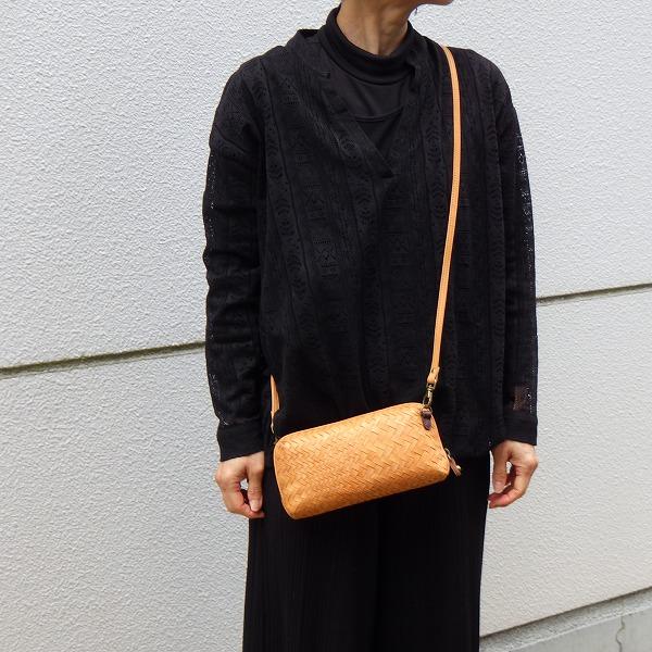 Ain Soph（アインソフ） 馬革 2WAYショルダーバッグ お財布ショルダー 