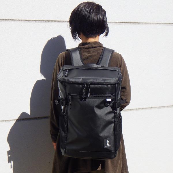 EAST BOY イーストボーイ ハヌル 48cm 30L(30リットル) スクエアリュック BOXリュック リュックサック リュック スクール 通学 EBA71｜uwajimakaban｜10