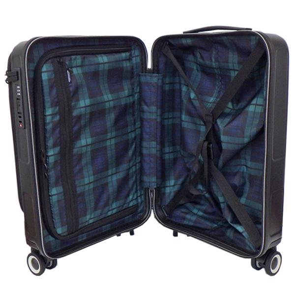 innovator 本革自作グリップ 機内持ち込みサイズ IND-450 イノベーター（innovator） ジップキャリー INV50 38L シェイドブルー