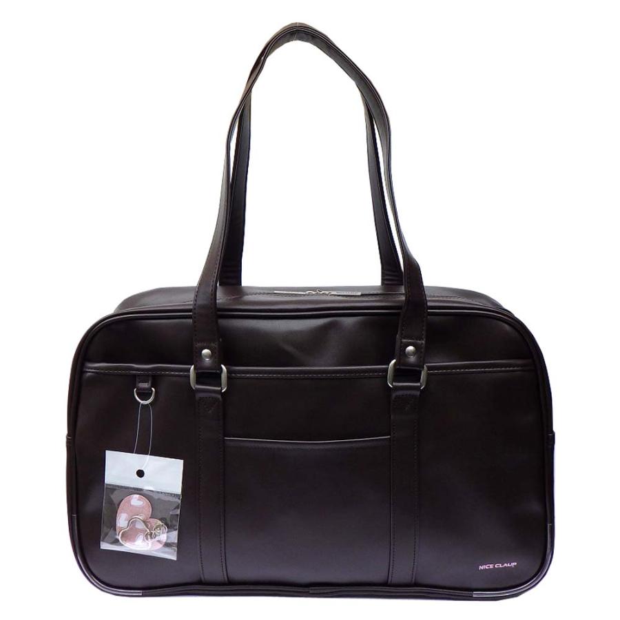 スクールバッグ 合成皮革 合皮 Nice Claup ナイスクラップ ナイクラ Nc378 通学カバン Nc378 バッグショップさかもと 通販 Yahoo ショッピング
