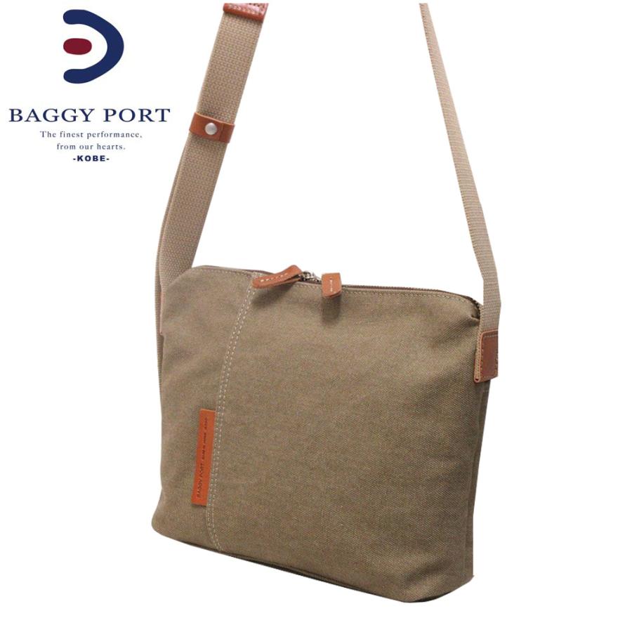 BAGGYPORT バギーポート フェイス ショルダーバッグ(小) YNM-1303 メンズ レディース 男女兼用 キーホルダー付き