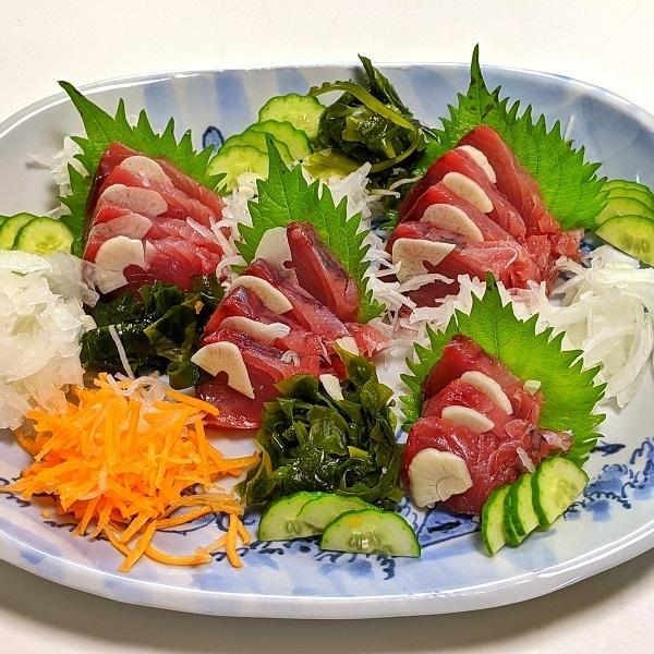 高知沖 天然一本釣り カツオ 6-7kg 浜から直送 送料無料 北海道・沖縄