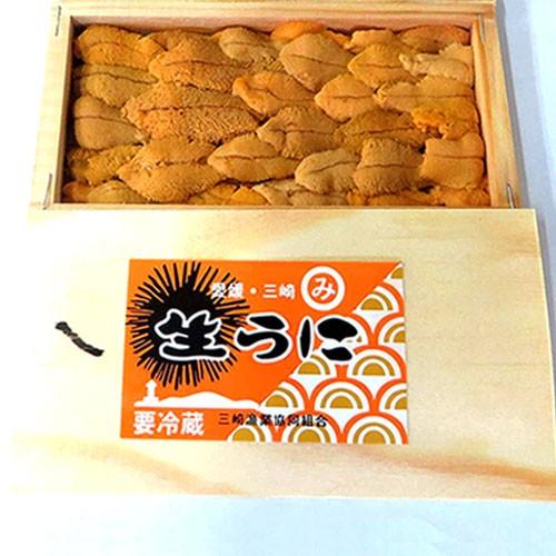 生ウニ 板ウニ 訳あり 60g7枚 愛媛 天然 紫ウニ 赤ウニ 素潜り海士 送料無料 北海道/沖縄/東北は別途送料 浜から直送 宇和海の幸問屋｜uwakai-s｜04